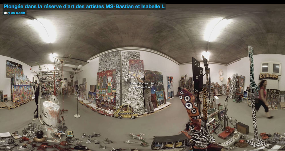 Atelier de M.S. Bastian & Isabelle L.