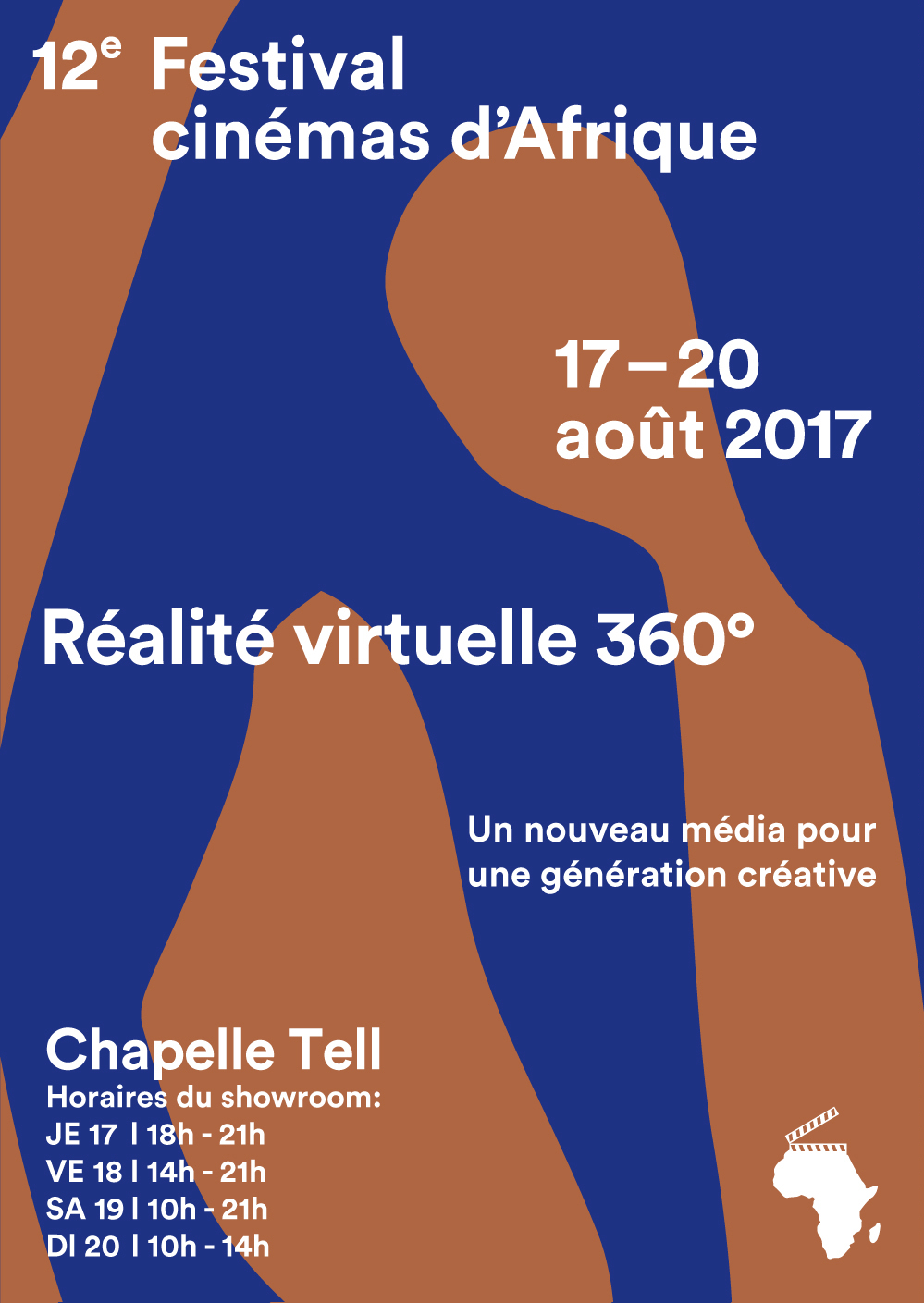 « Réalité virtuelle 360° » au 12ème Festival cinémas d’Afrique à Lausanne